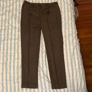 Madewell “Buckley Tailors” wool Trousers